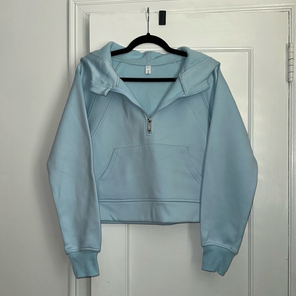 Light Blue Women's Hoodie